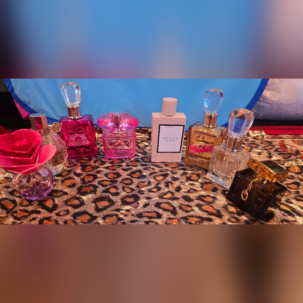 Empty Perfume Bottles 8pcs